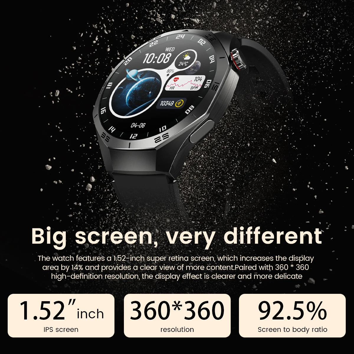 Huawei GT5 Pro Smartwatch 2025