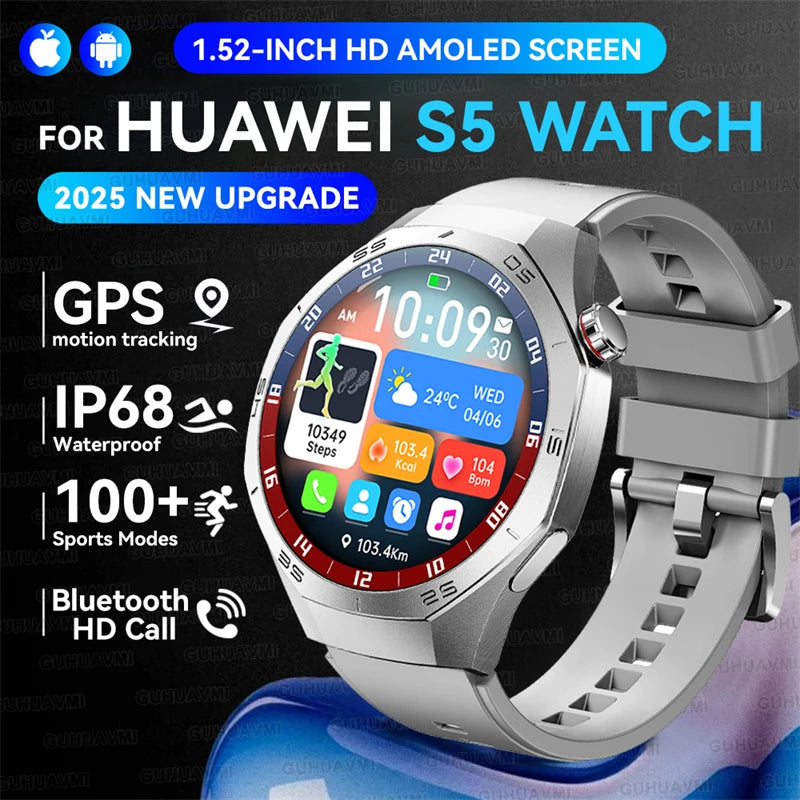 Huawei GT5 Pro Smartwatch 2025
