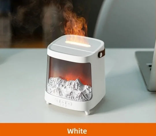 Aurora 200ml Ultrasonic Aroma Diffuser & Humidifier