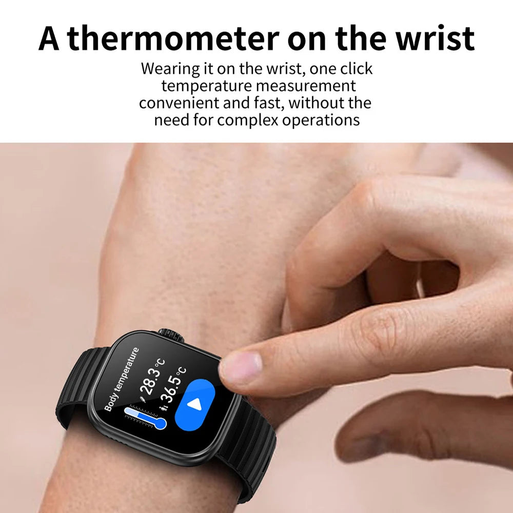 2025 Waterproof Sports Smartwatch