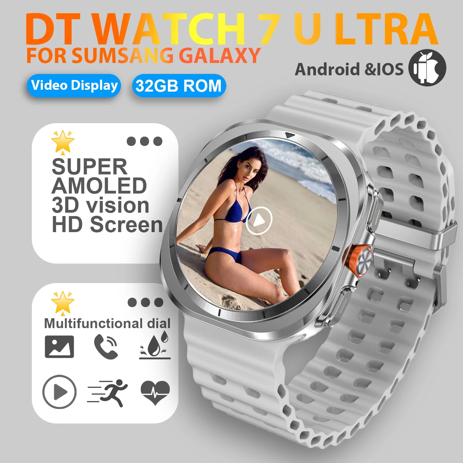 Watch 7 Ultra Smartwatch 2025