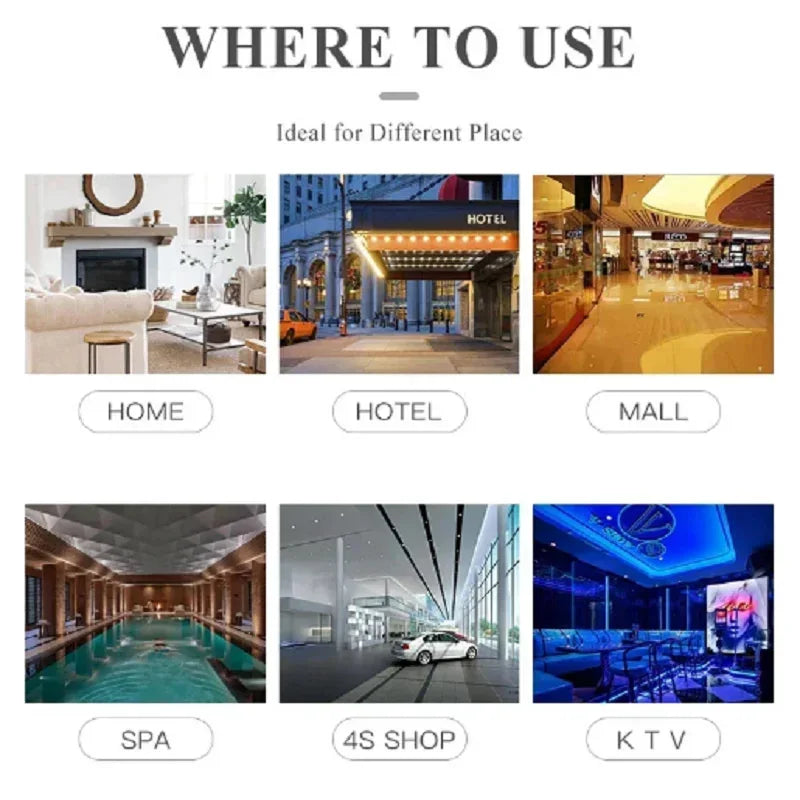 Flameless Hilton Hotel Aromatherapy Essential Oil