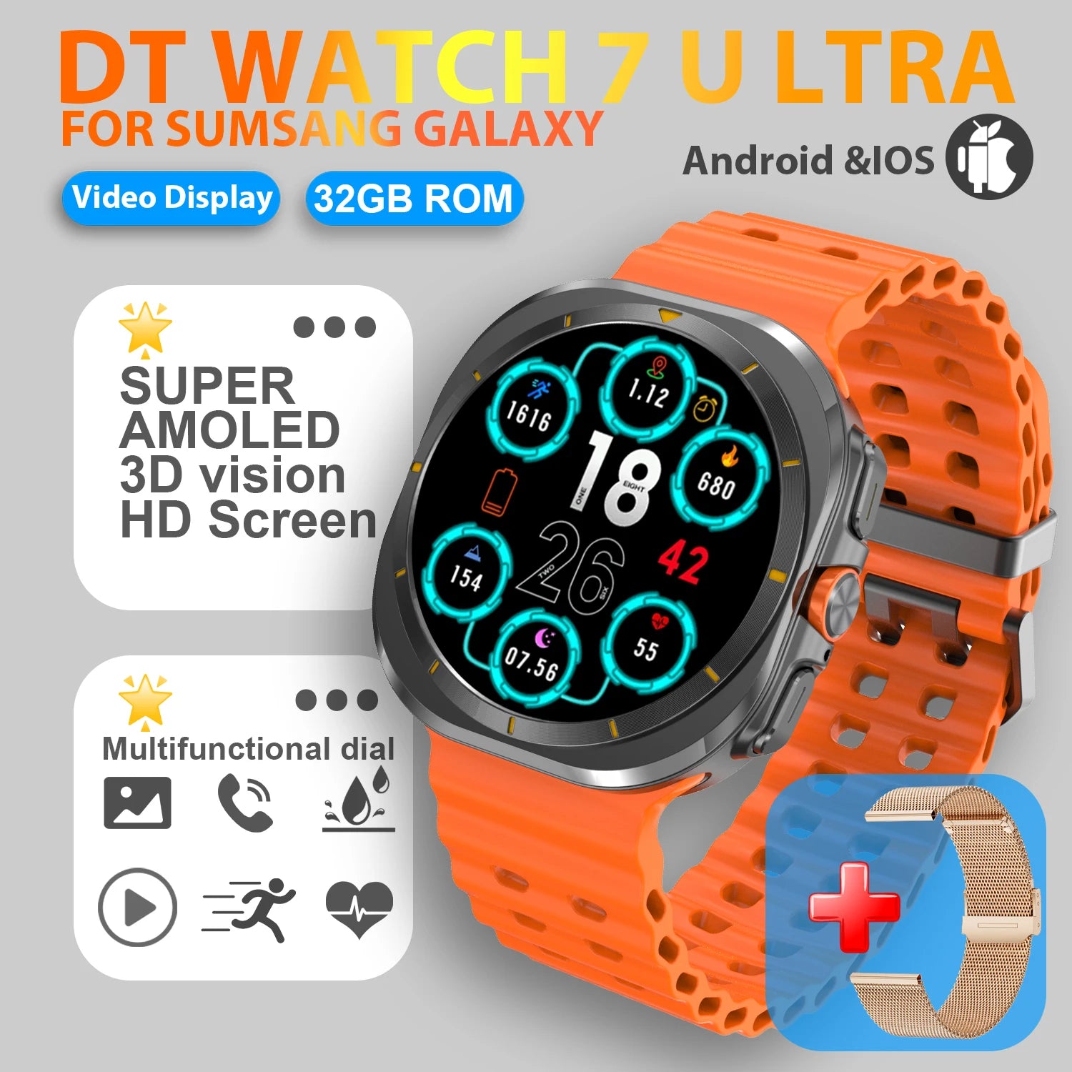 Watch 7 Ultra Smartwatch 2025