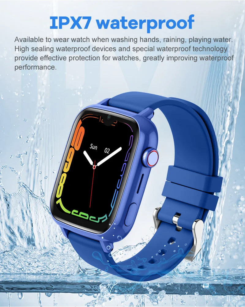 4G Kids GPS Smartwatch