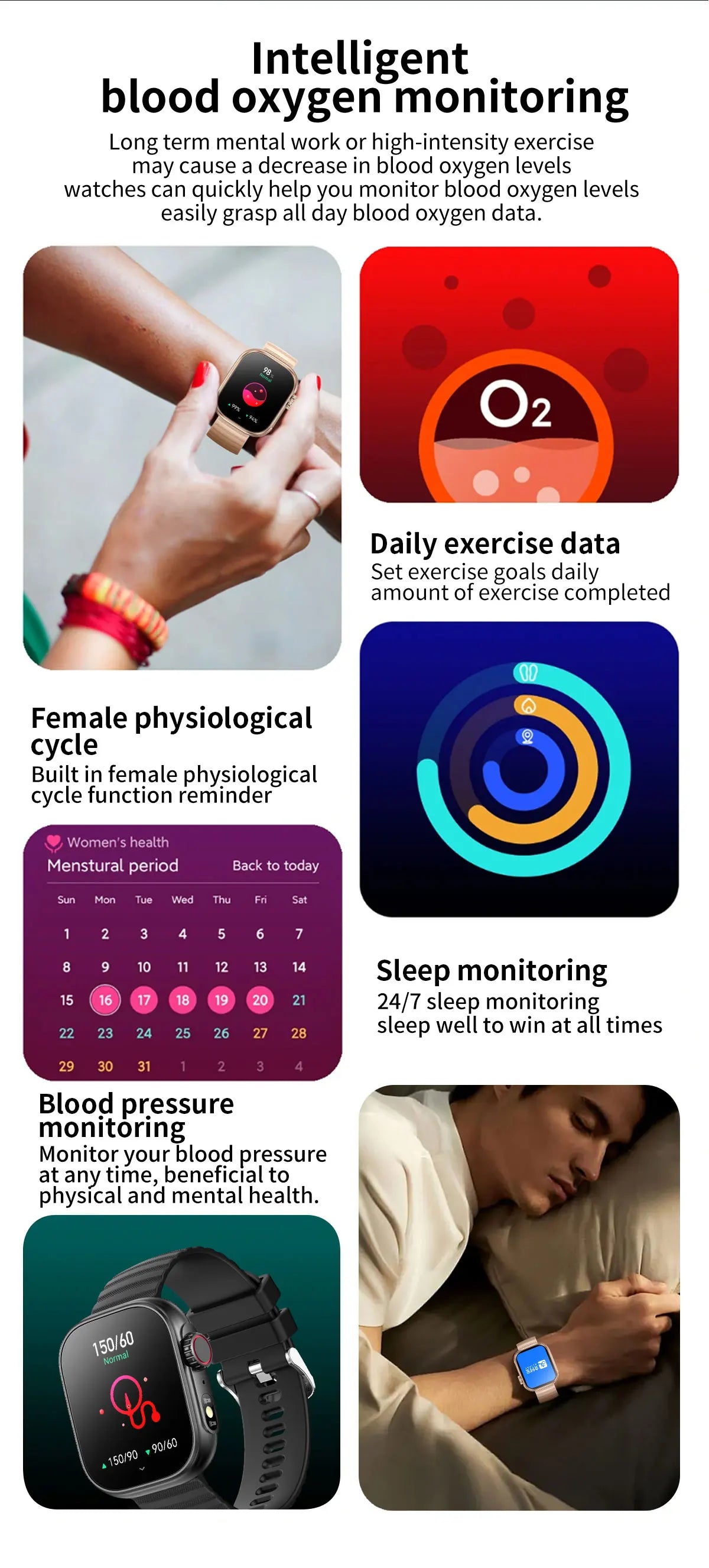 2025 Waterproof Sports Smartwatch