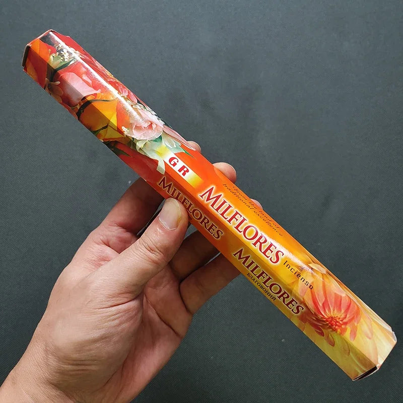 20pcs Indian Incense Sticks – White Sage & Mixed Scents