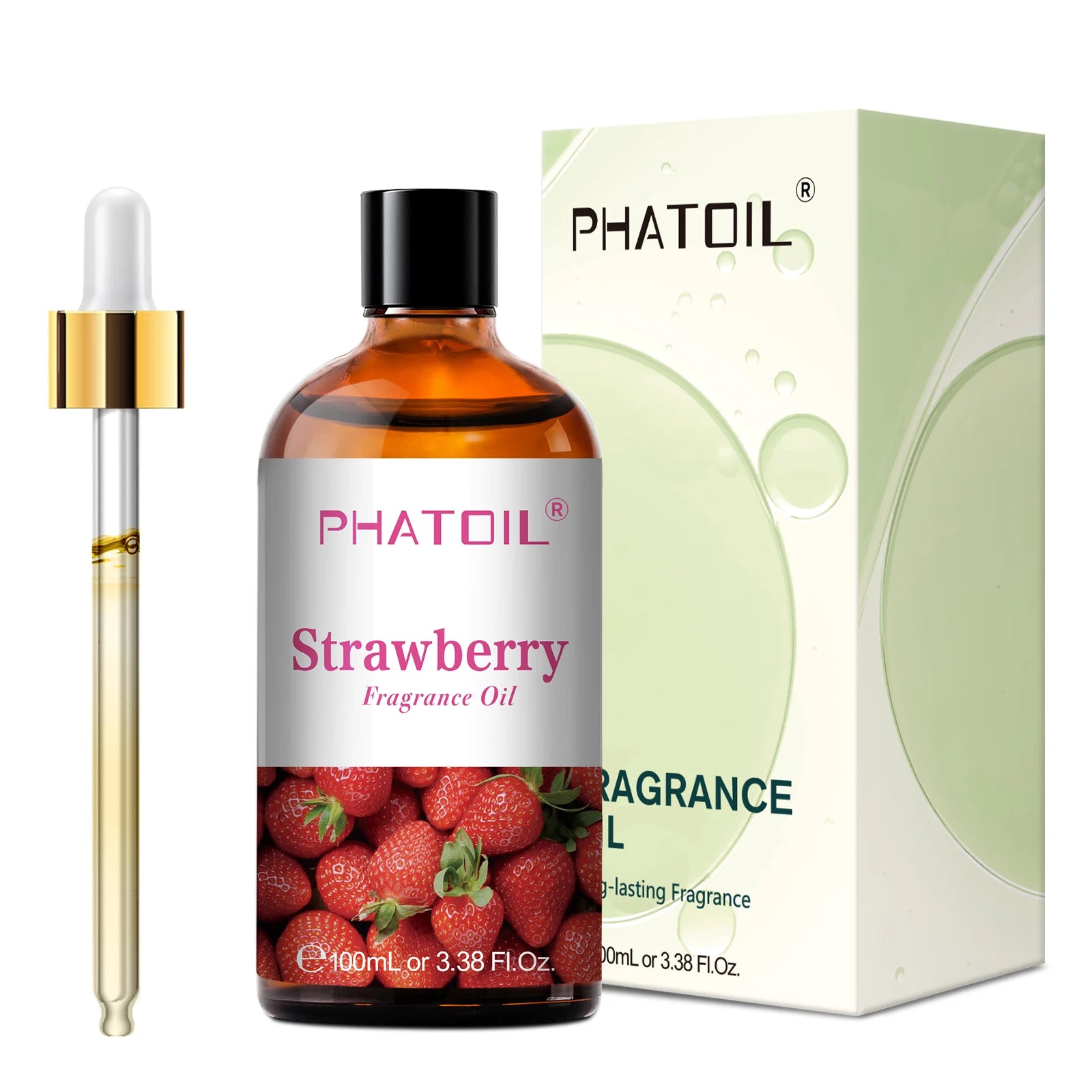 PHATOIL 100ml Aromatherapy Fragrance Oil – Multiple Scents