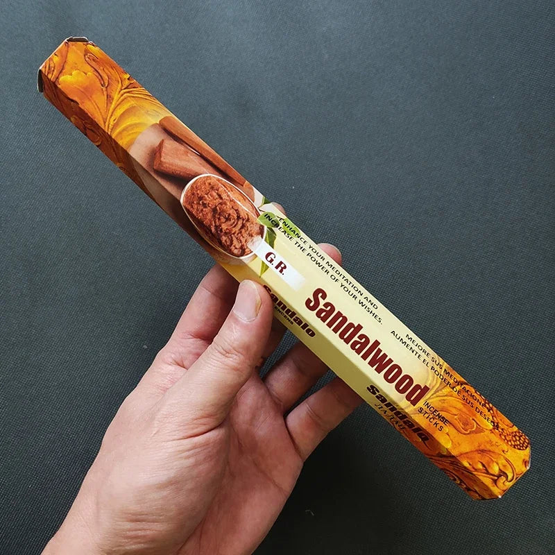 20pcs Indian Incense Sticks – White Sage & Mixed Scents