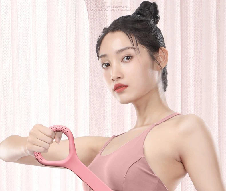 8-Shaped Elastic Shoulder & Back Stretcher