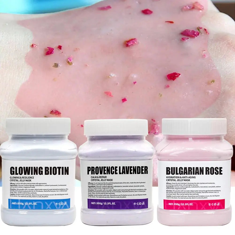 Rose Hydro Jelly Face Mask