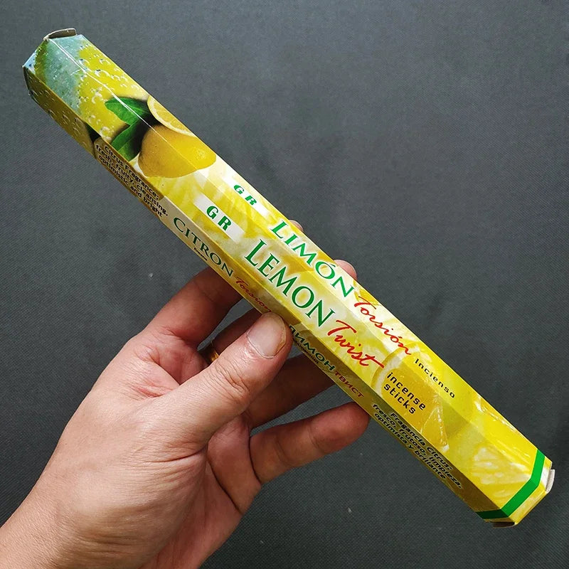 20pcs Indian Incense Sticks – White Sage & Mixed Scents