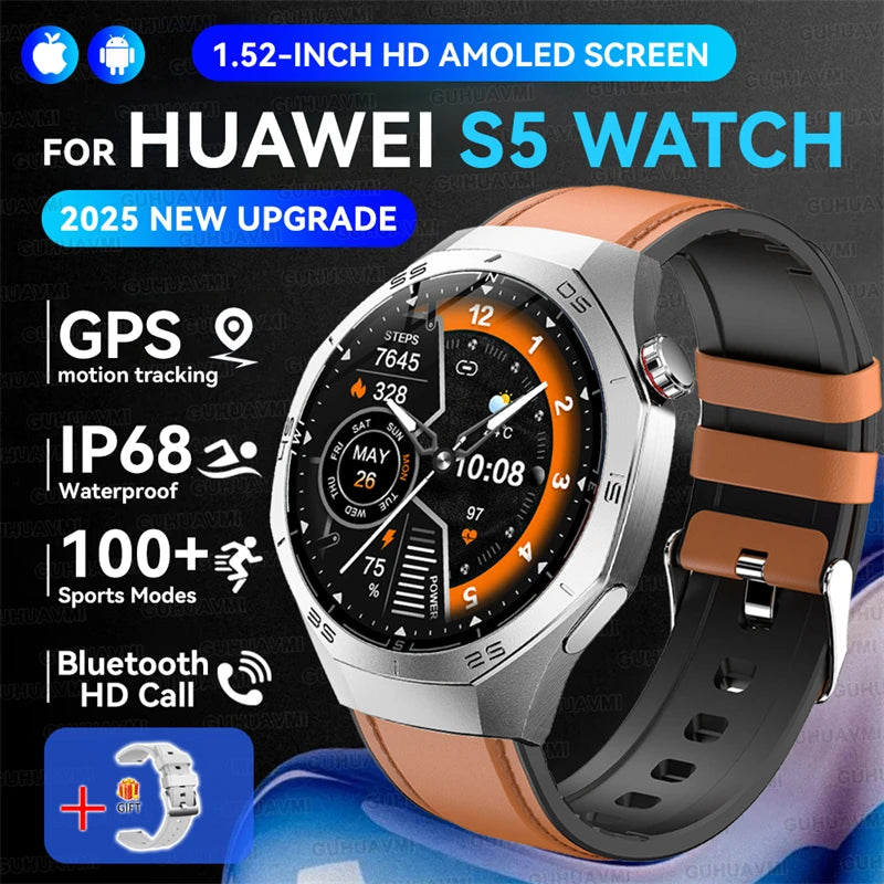 Huawei GT5 Pro Smartwatch 2025