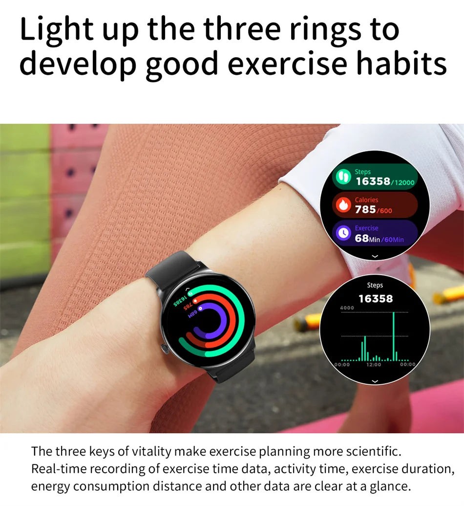 Huawei Ultra Slim AMOLED Smartwatch