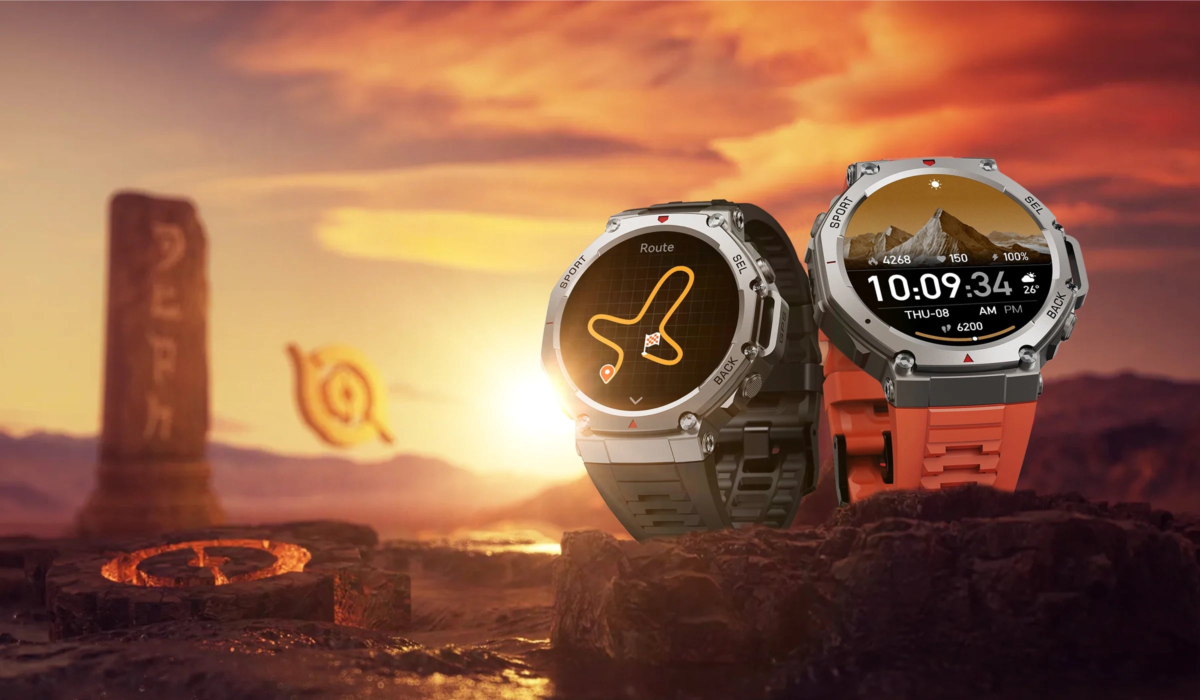 T-Rex 3 Ultra GPS Smartwatch 2025