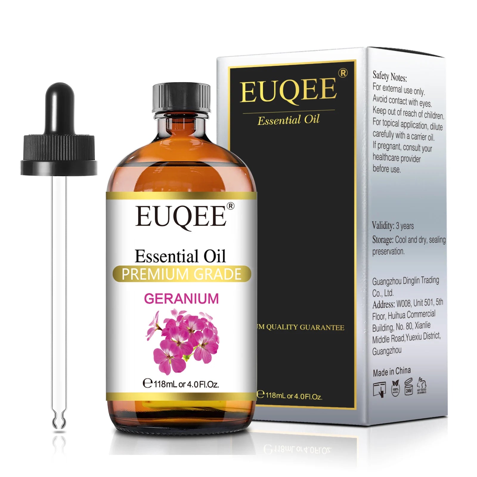EUQEE 4oz Essential Oil for Aromatherapy & DIY