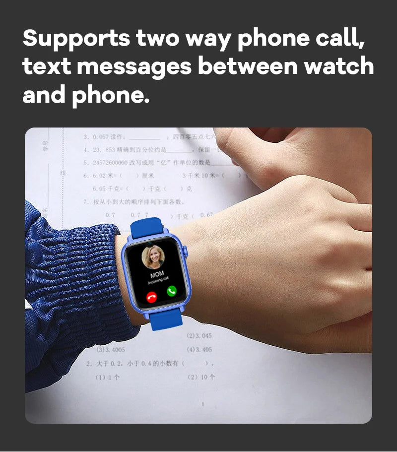 4G Kids GPS Smartwatch