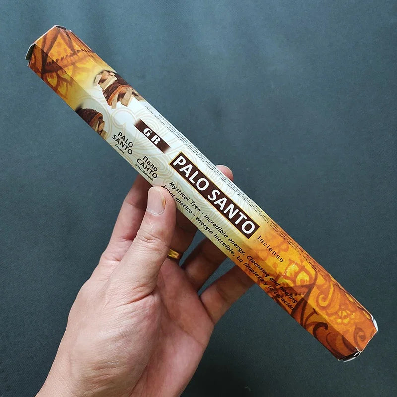 20pcs Indian Incense Sticks – White Sage & Mixed Scents