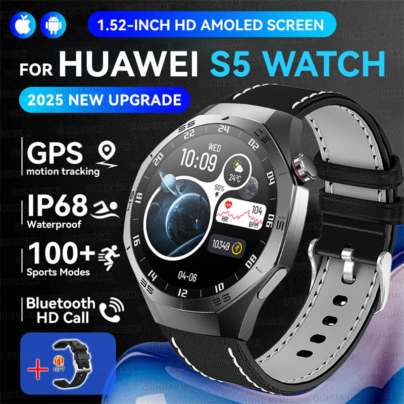 Huawei GT5 Pro Smartwatch 2025