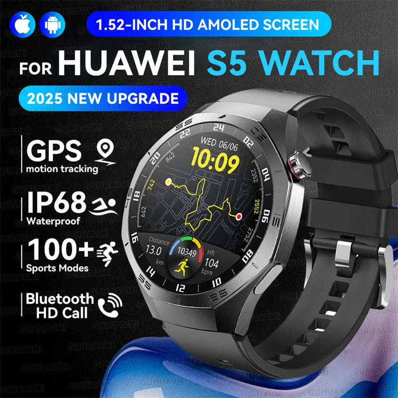 Huawei GT5 Pro Smartwatch 2025