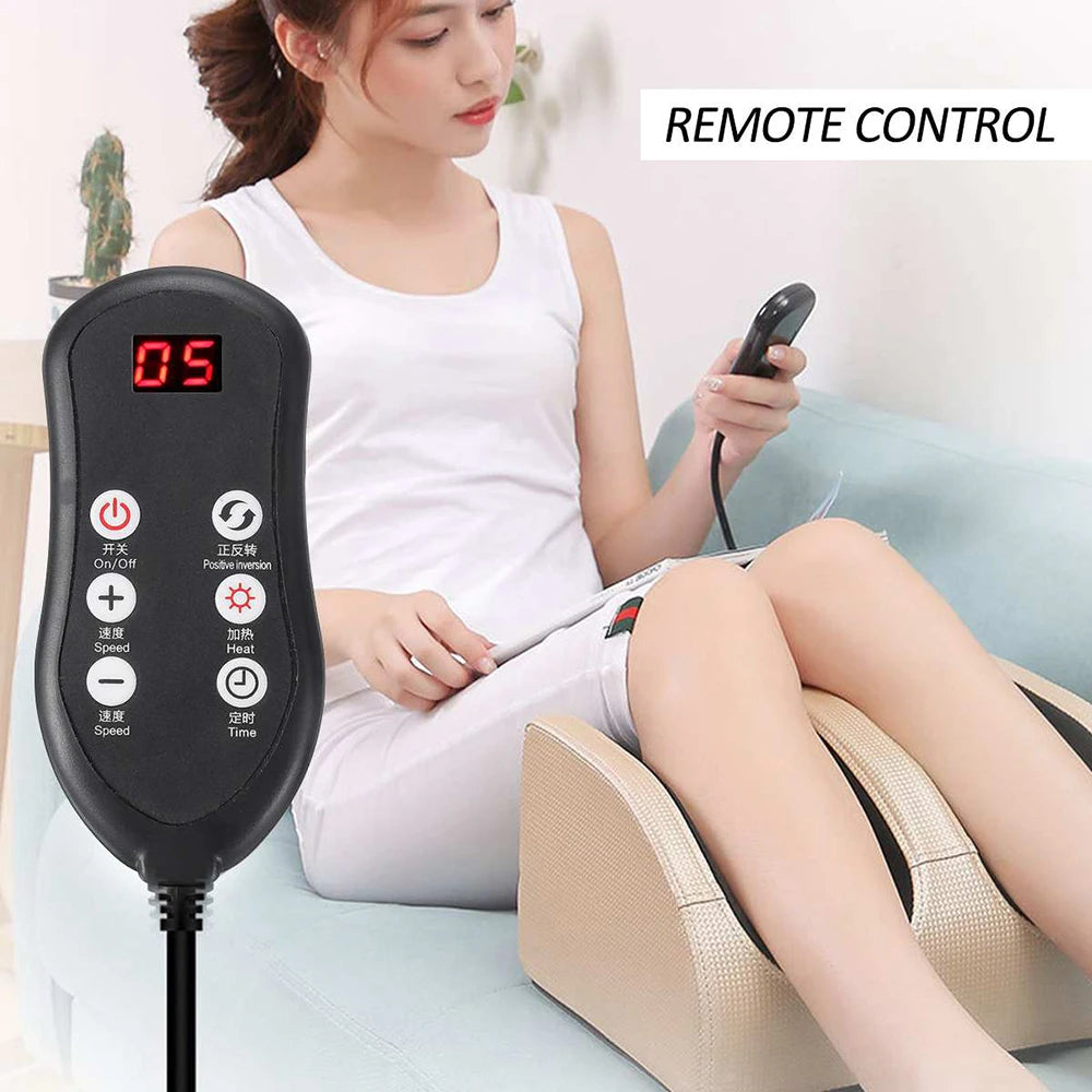 Electric Shiatsu Foot Massager with Heat Therapy