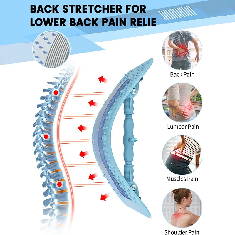 Lumbar Soothing Stretching Device