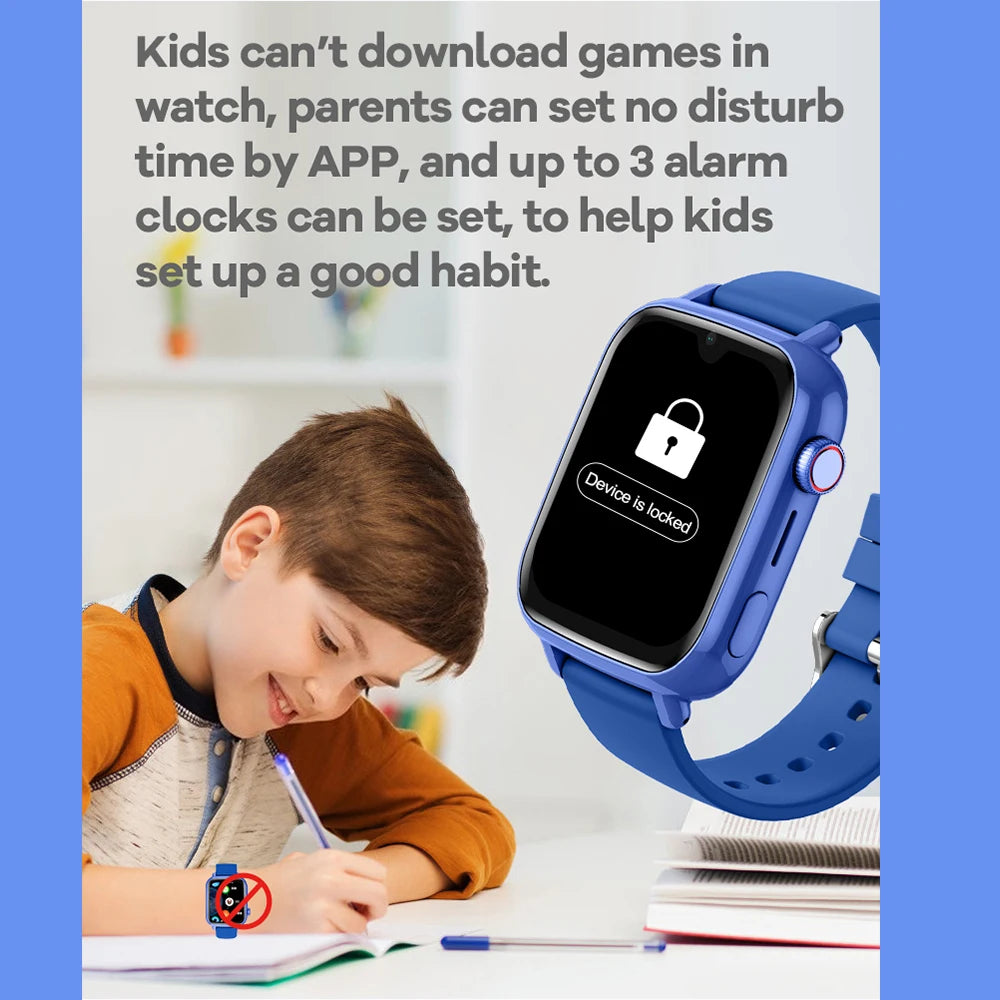4G Kids GPS Smartwatch