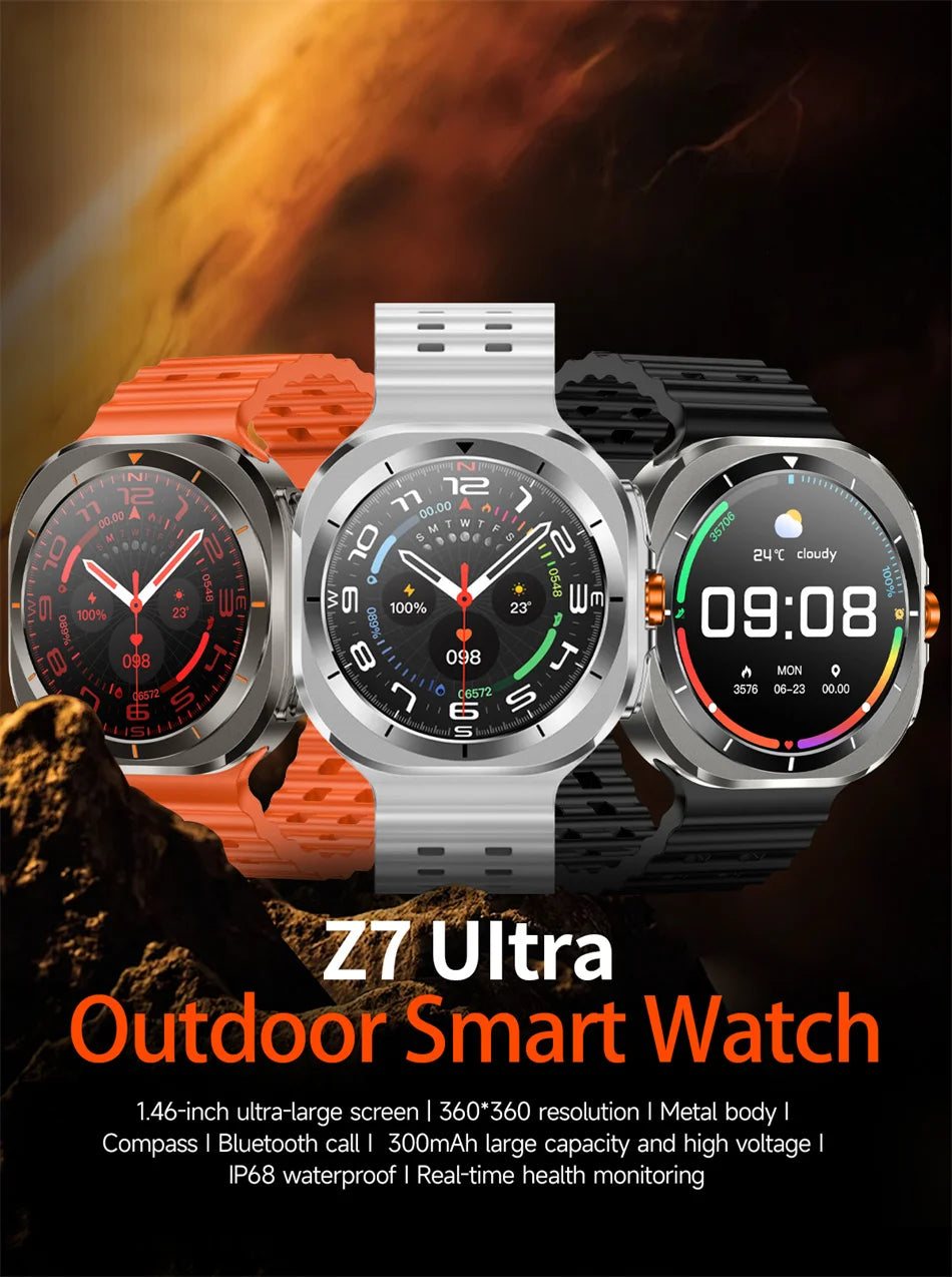 Samsung Galaxy Watch 7 Ultra 2025