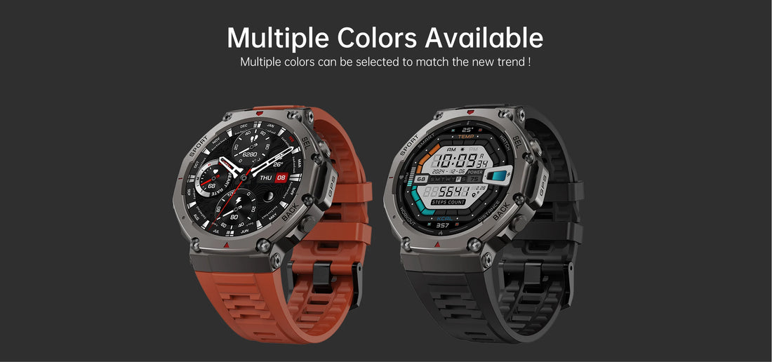T-Rex 3 Ultra GPS Smartwatch 2025