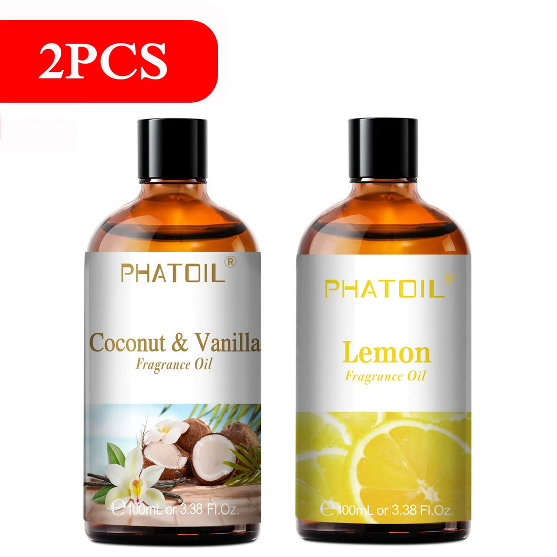 PHATOIL 100ml Aromatherapy Fragrance Oil – Multiple Scents