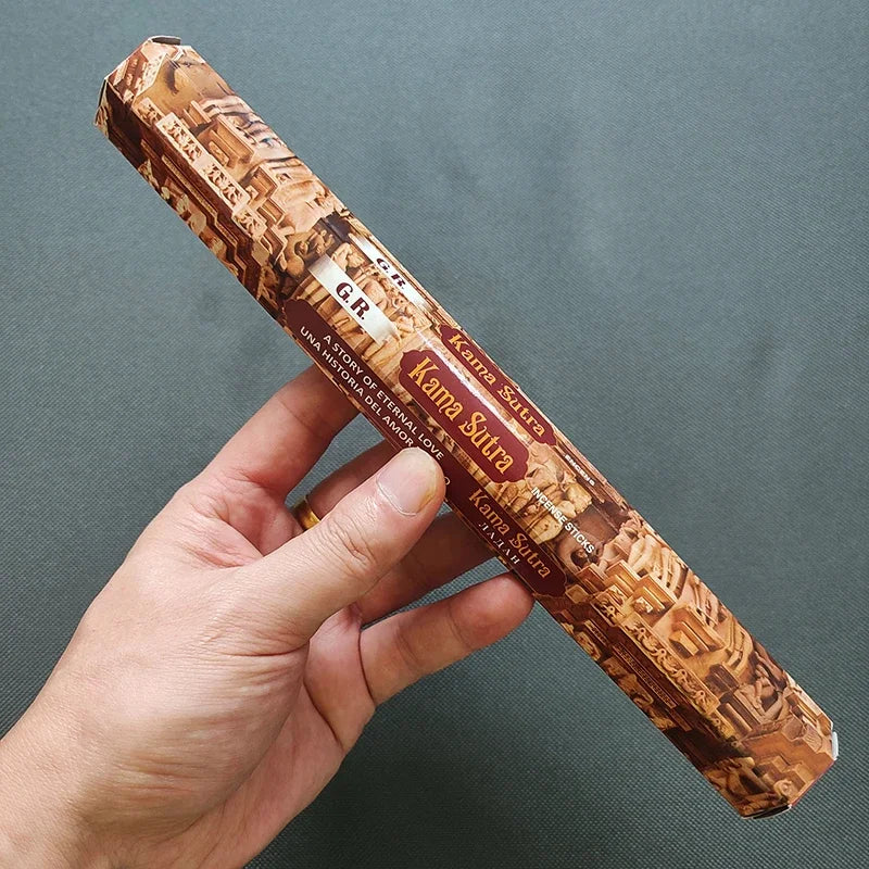 20pcs Indian Incense Sticks – White Sage & Mixed Scents