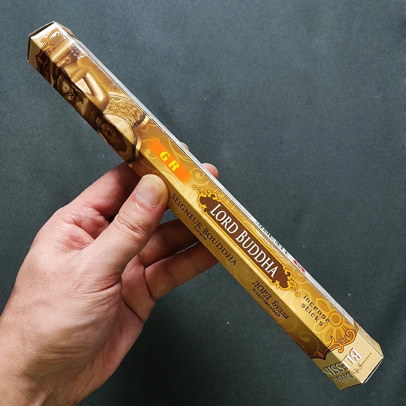 20pcs Indian Incense Sticks – White Sage & Mixed Scents