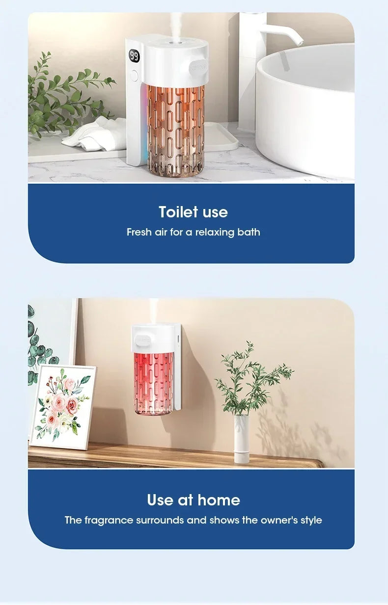 Smart Wall-Mounted Essential Oil Diffuser