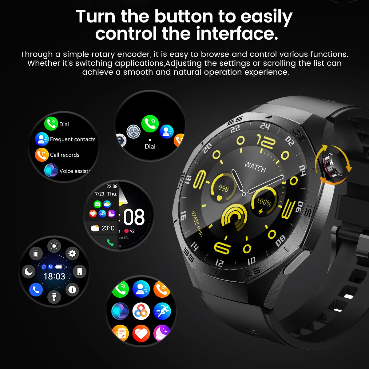 Huawei GT5 Pro Smartwatch 2025
