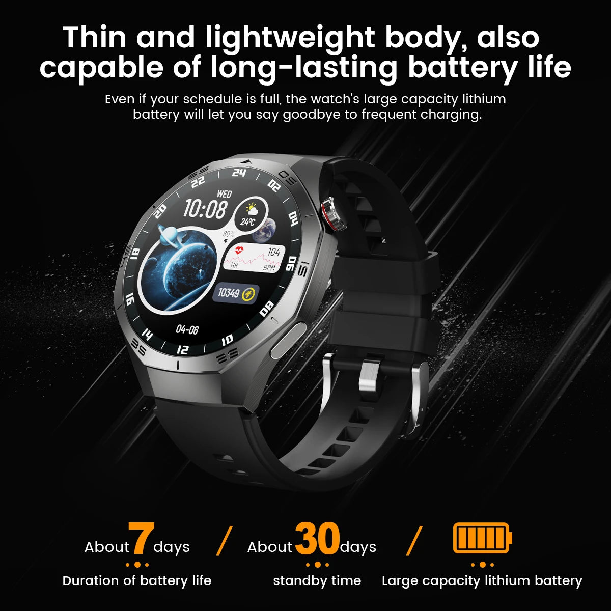 Huawei GT5 Pro Smartwatch 2025