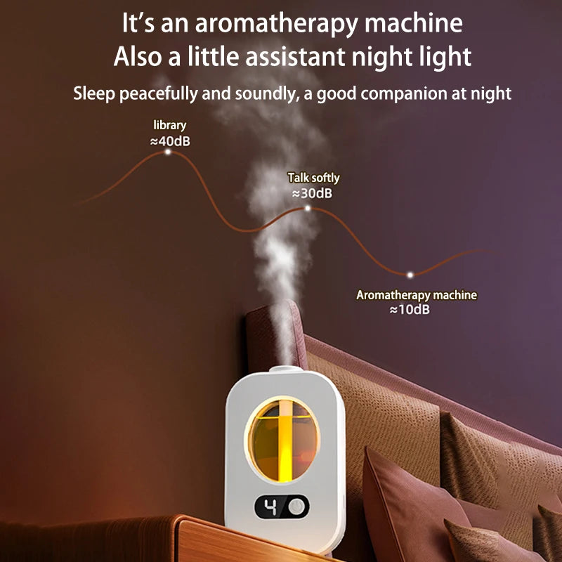 USB Desktop Humidifier & Aromatherapy Diffuser