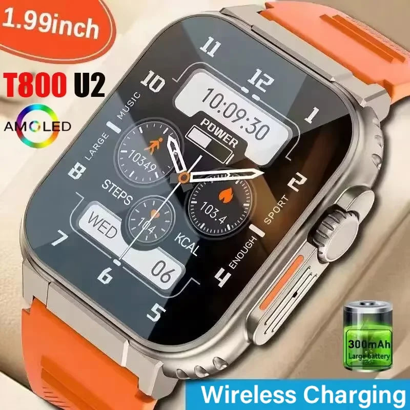 LAXASFIT T800 U2 Smartwatch 2025