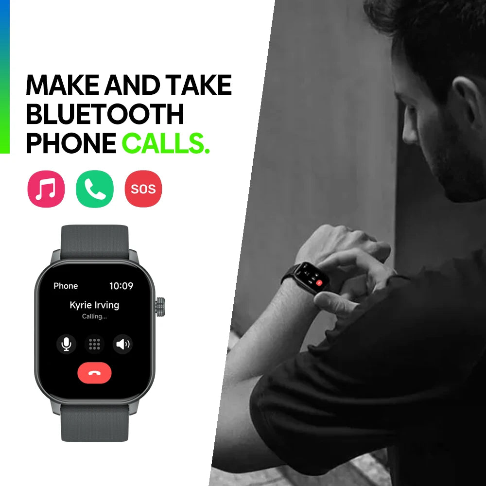 Zeblaze GTS 3 GPS Sports Smartwatch