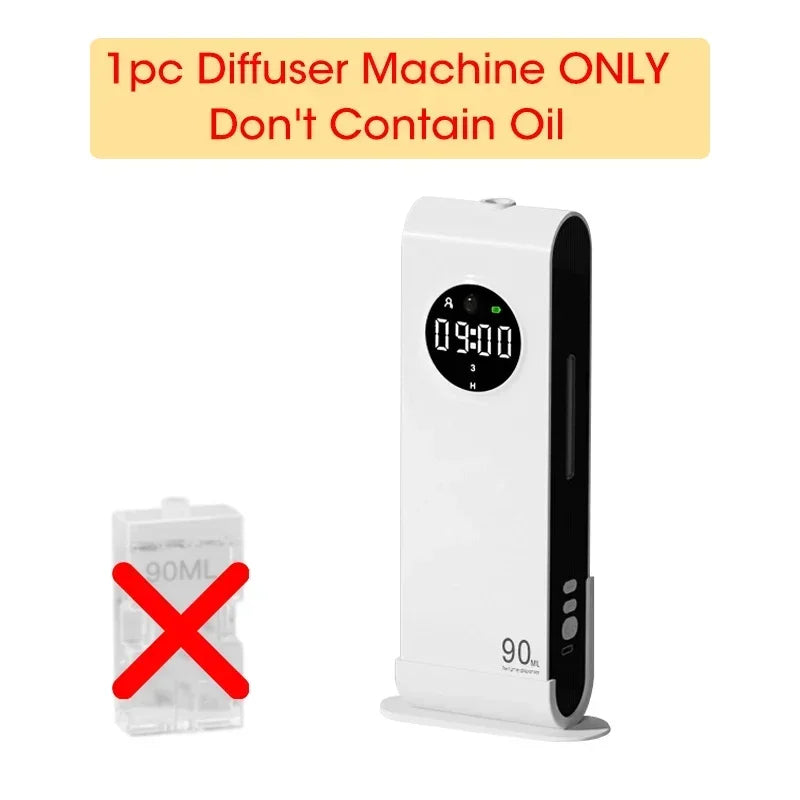 Wireless Hanging Essential Oil Diffuser with Night Light