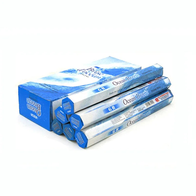 20pcs Indian Incense Sticks – White Sage & Mixed Scents