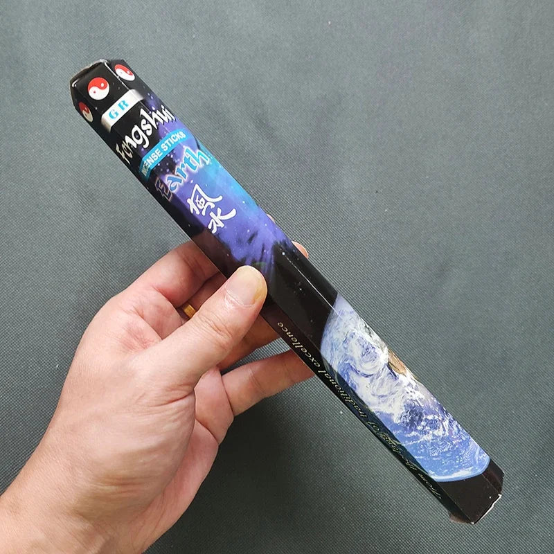 20pcs Indian Incense Sticks – White Sage & Mixed Scents