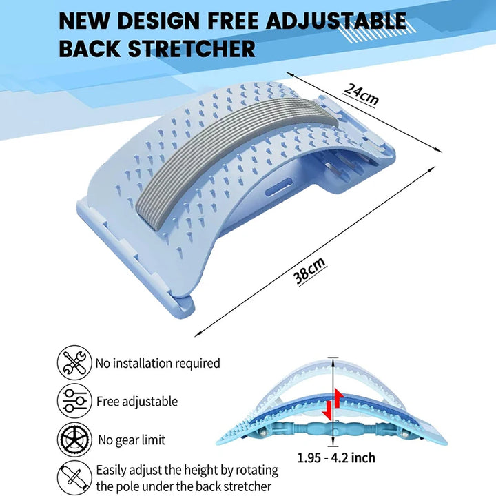 Lumbar Soothing Stretching Device