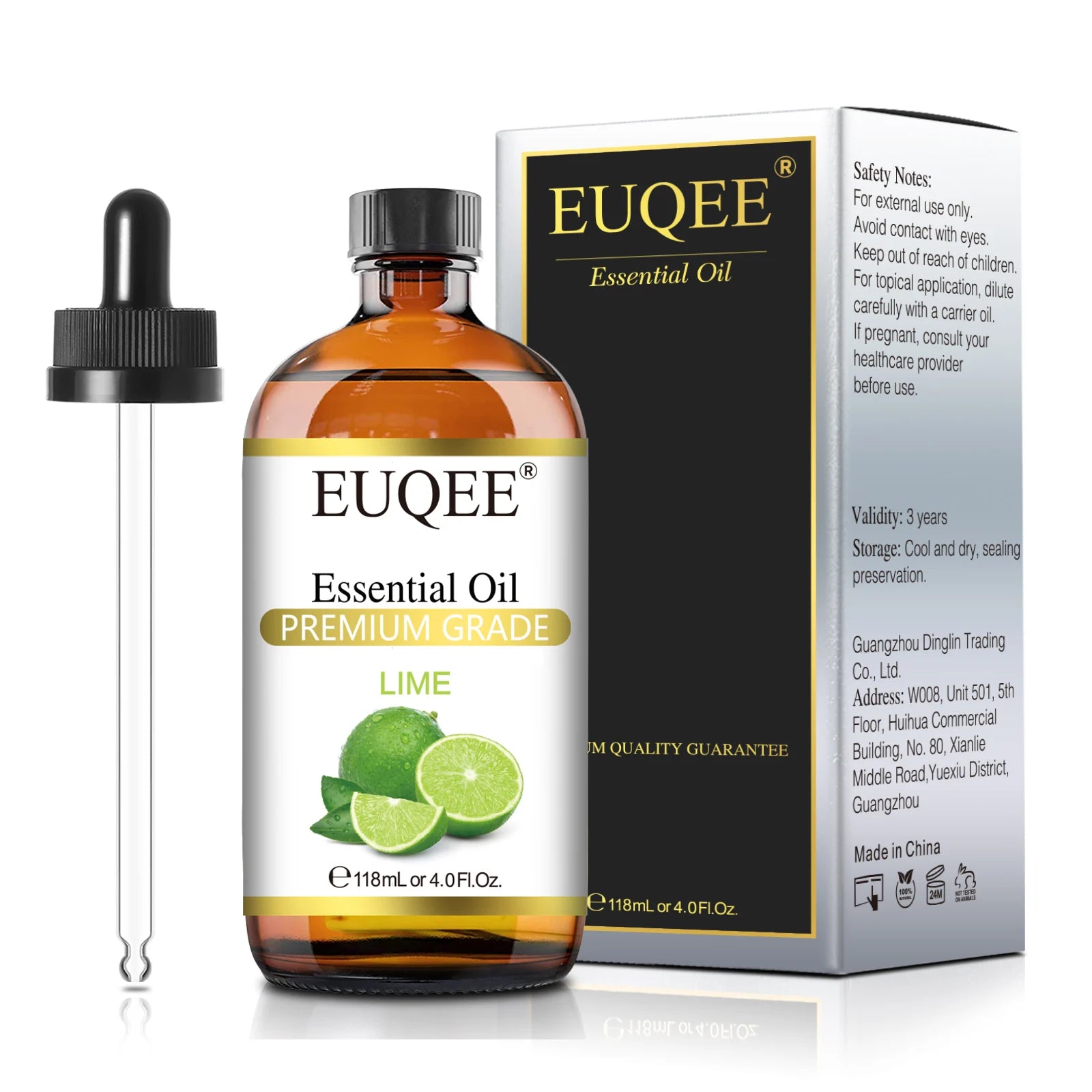 EUQEE 4oz Essential Oil for Aromatherapy & DIY