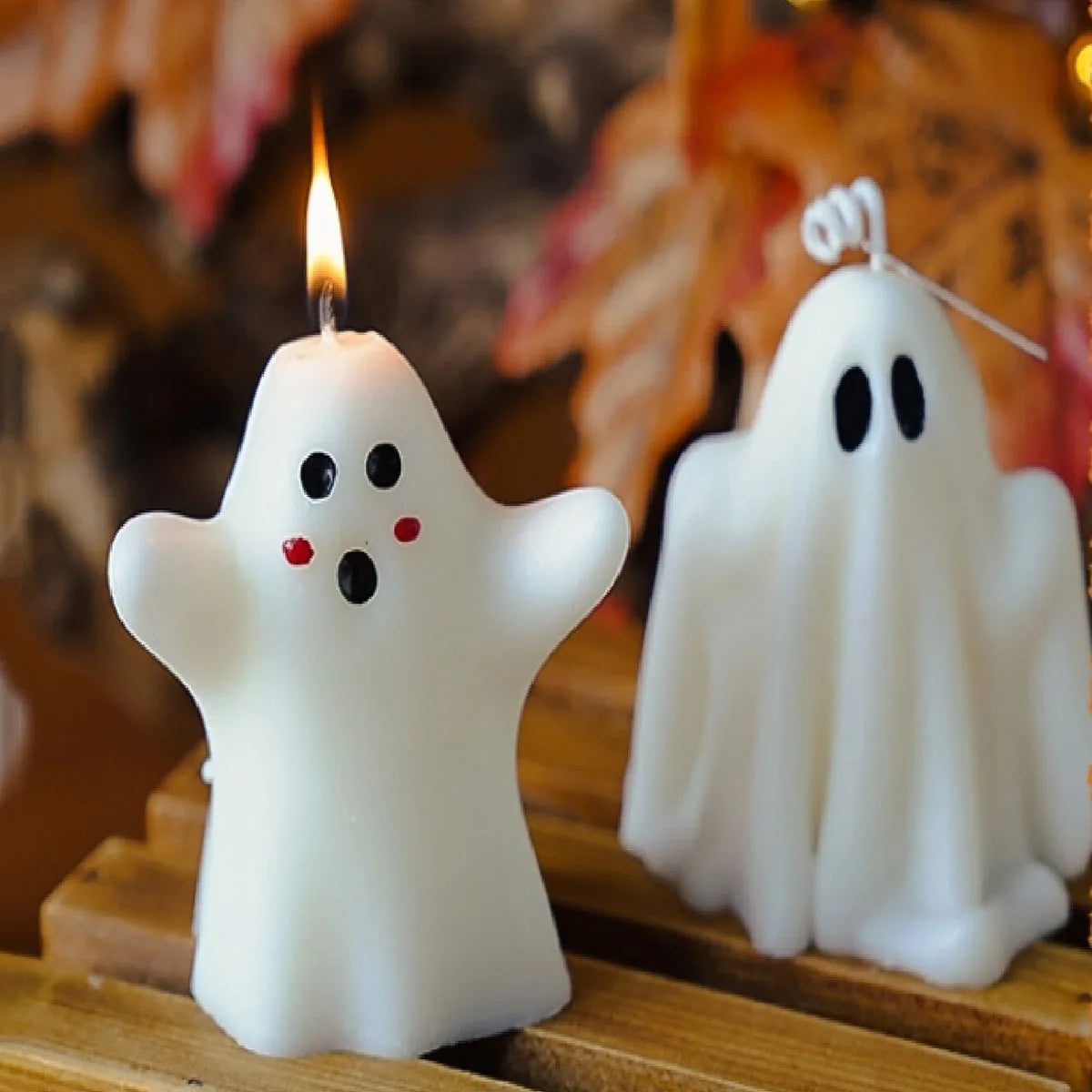 Halloween Ghost Aromatherapy Candle – 1pc