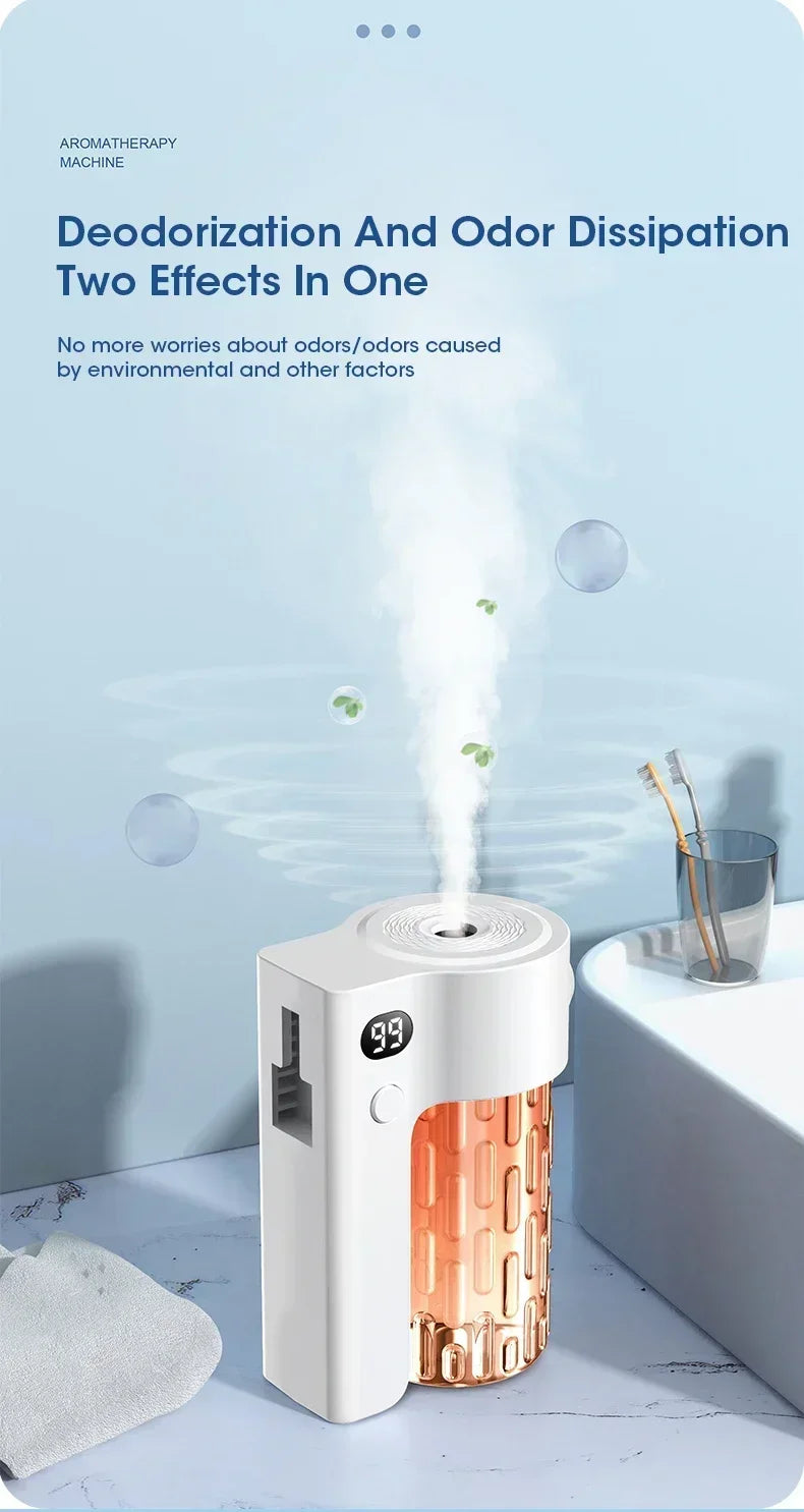 Smart Wall-Mounted Essential Oil Diffuser