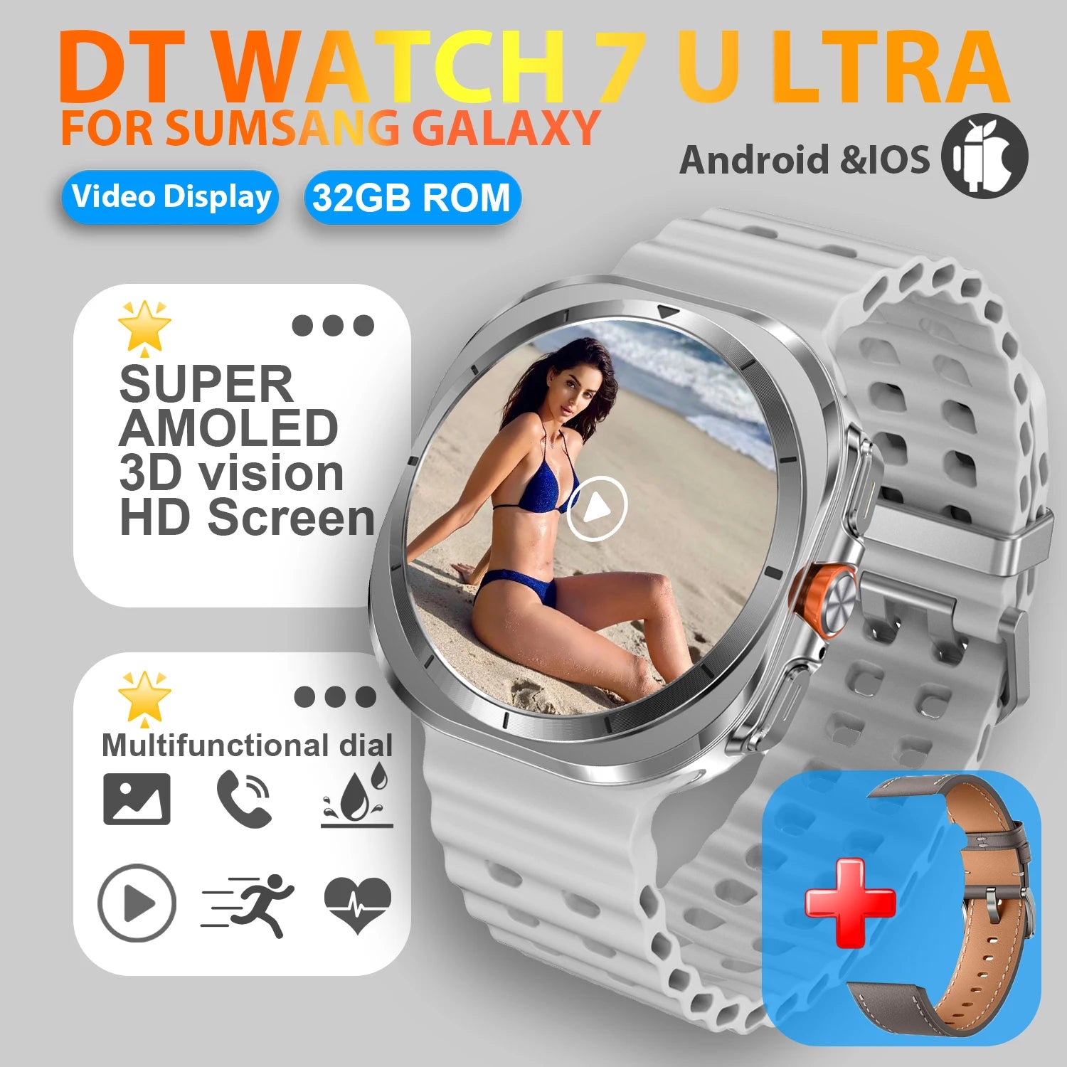 Watch 7 Ultra Smartwatch 2025