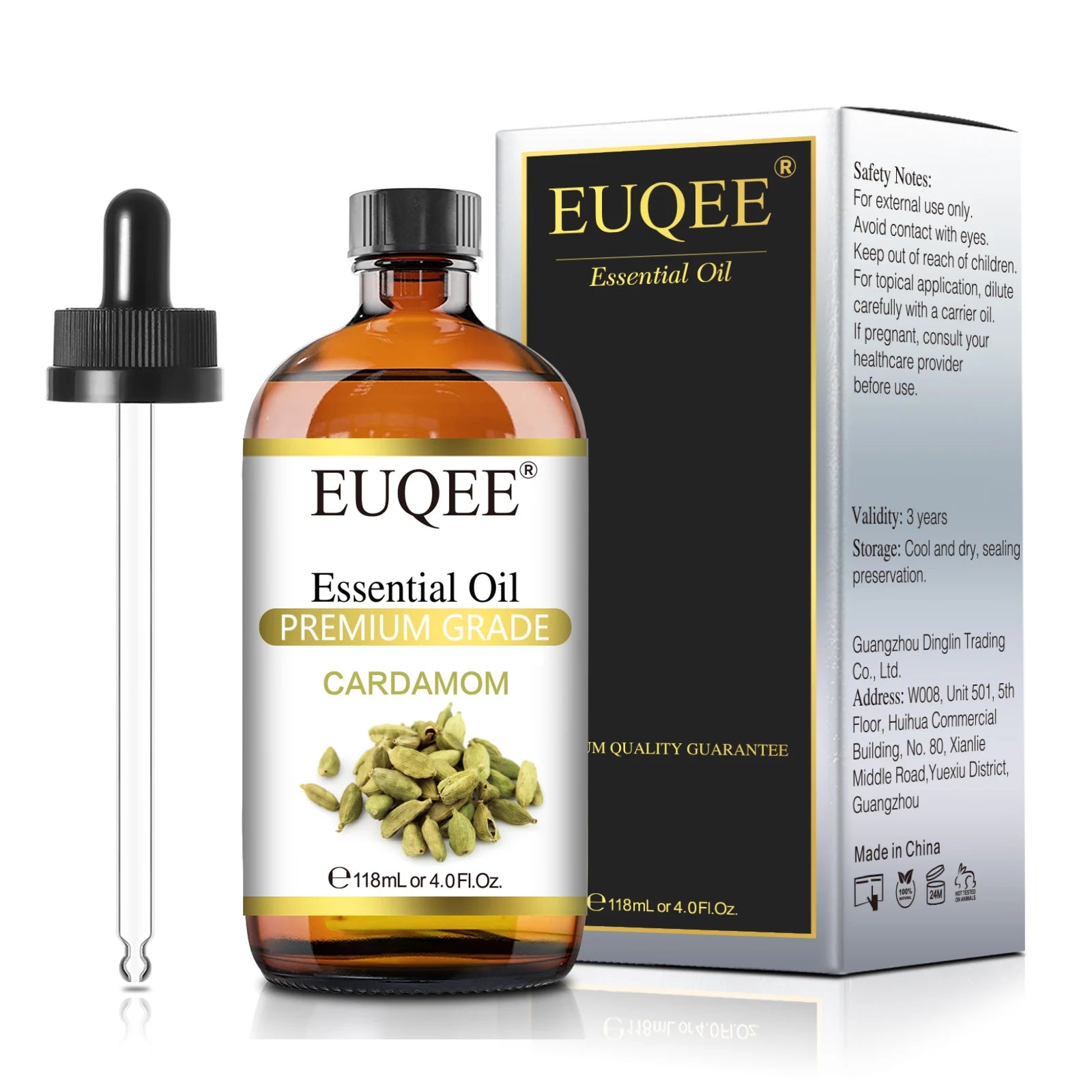 EUQEE 4oz Essential Oil for Aromatherapy & DIY