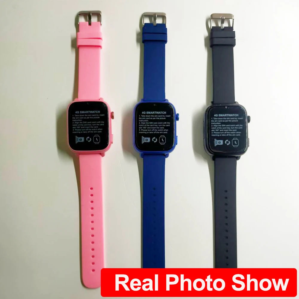 4G Kids GPS Smartwatch