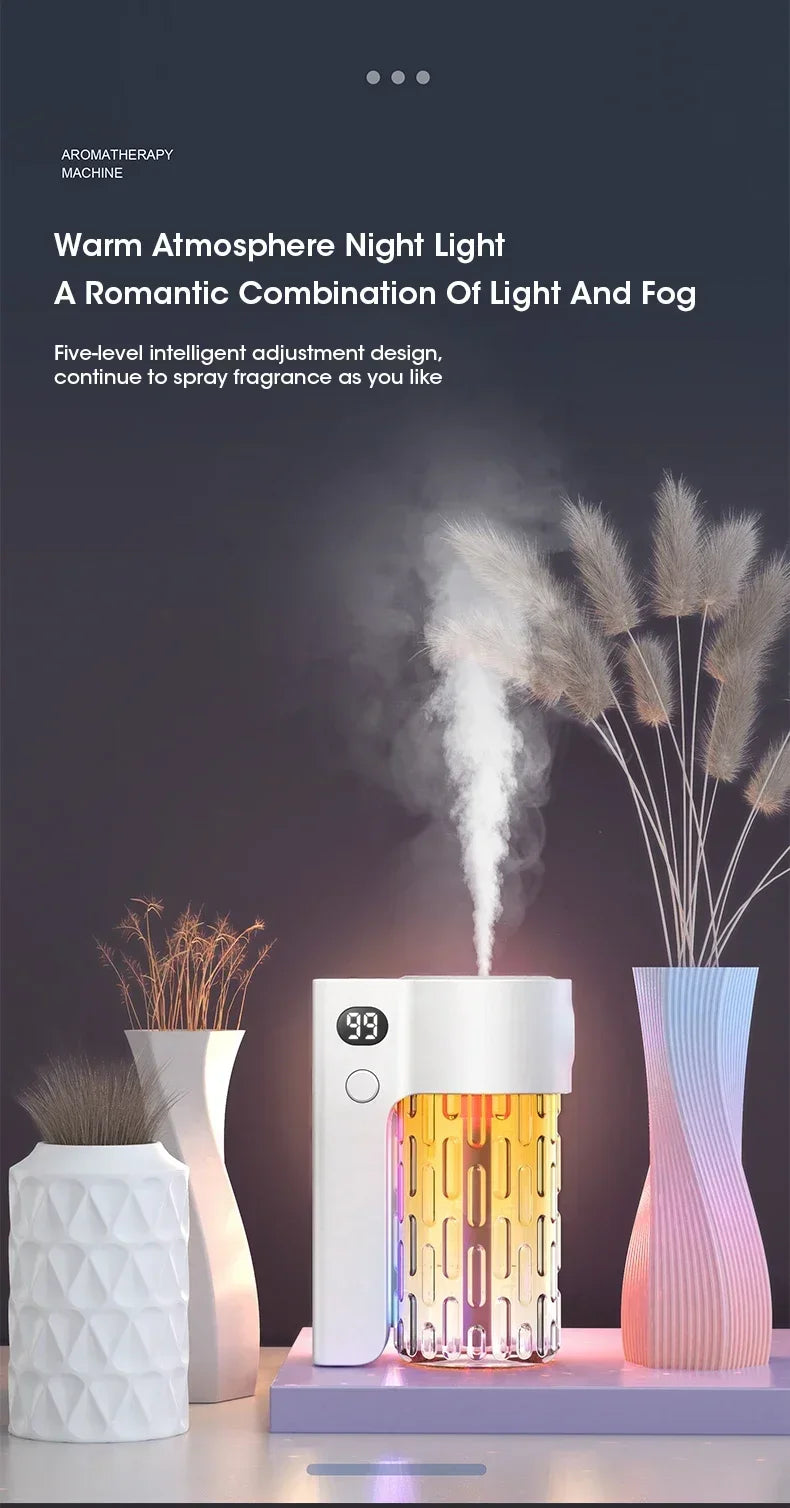 Smart Wall-Mounted Essential Oil Diffuser