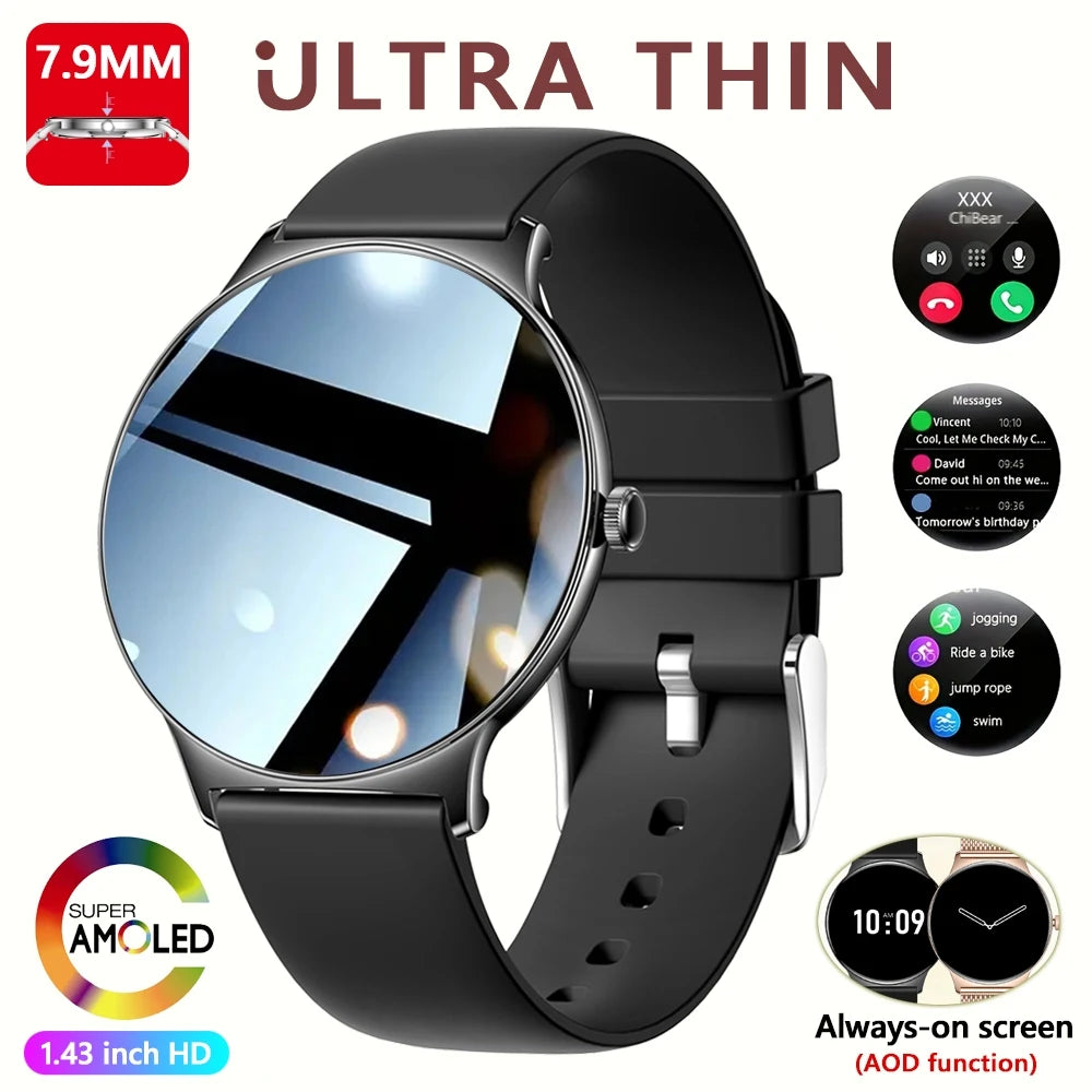 Huawei Ultra Slim AMOLED Smartwatch