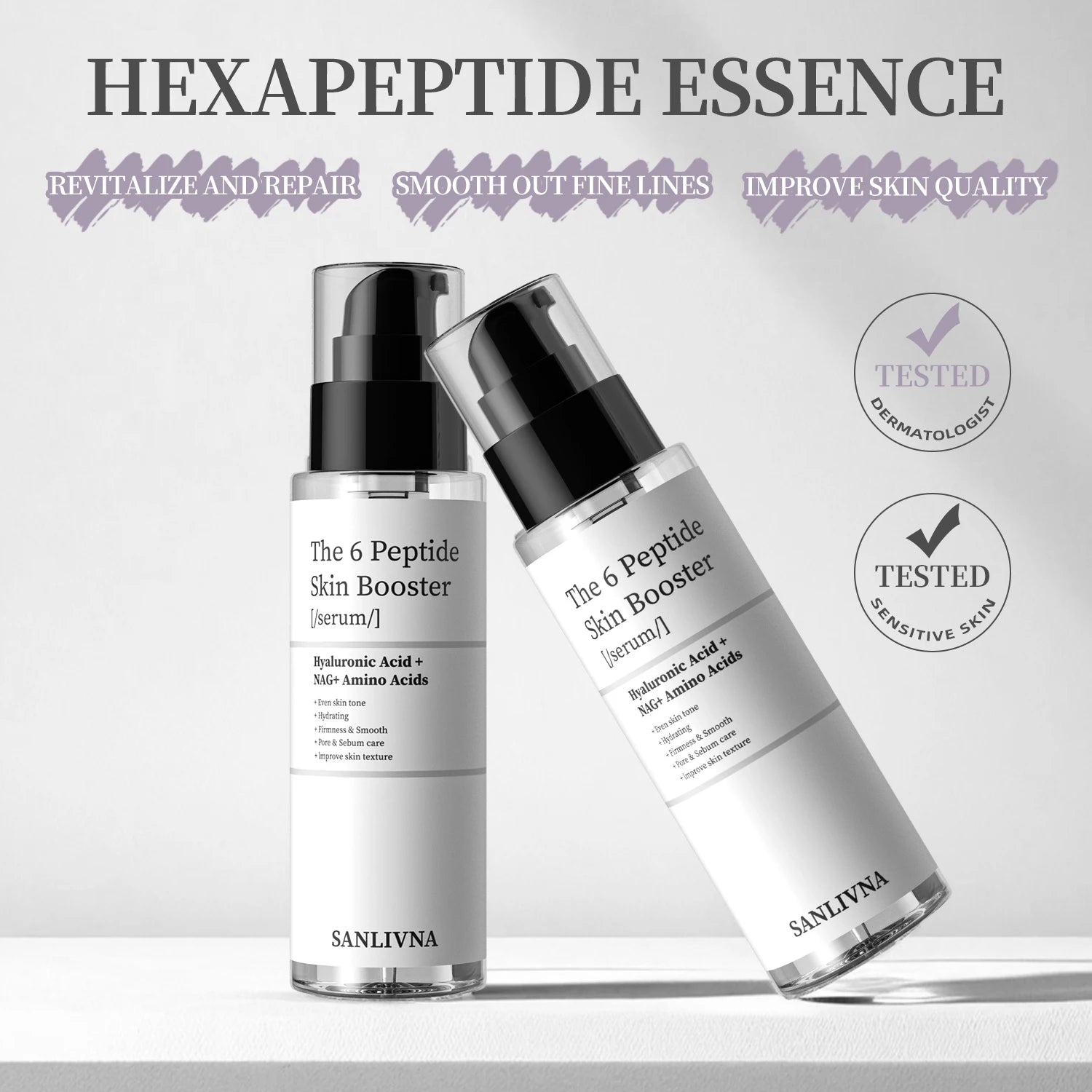 6-Peptide Collagen Face Set
